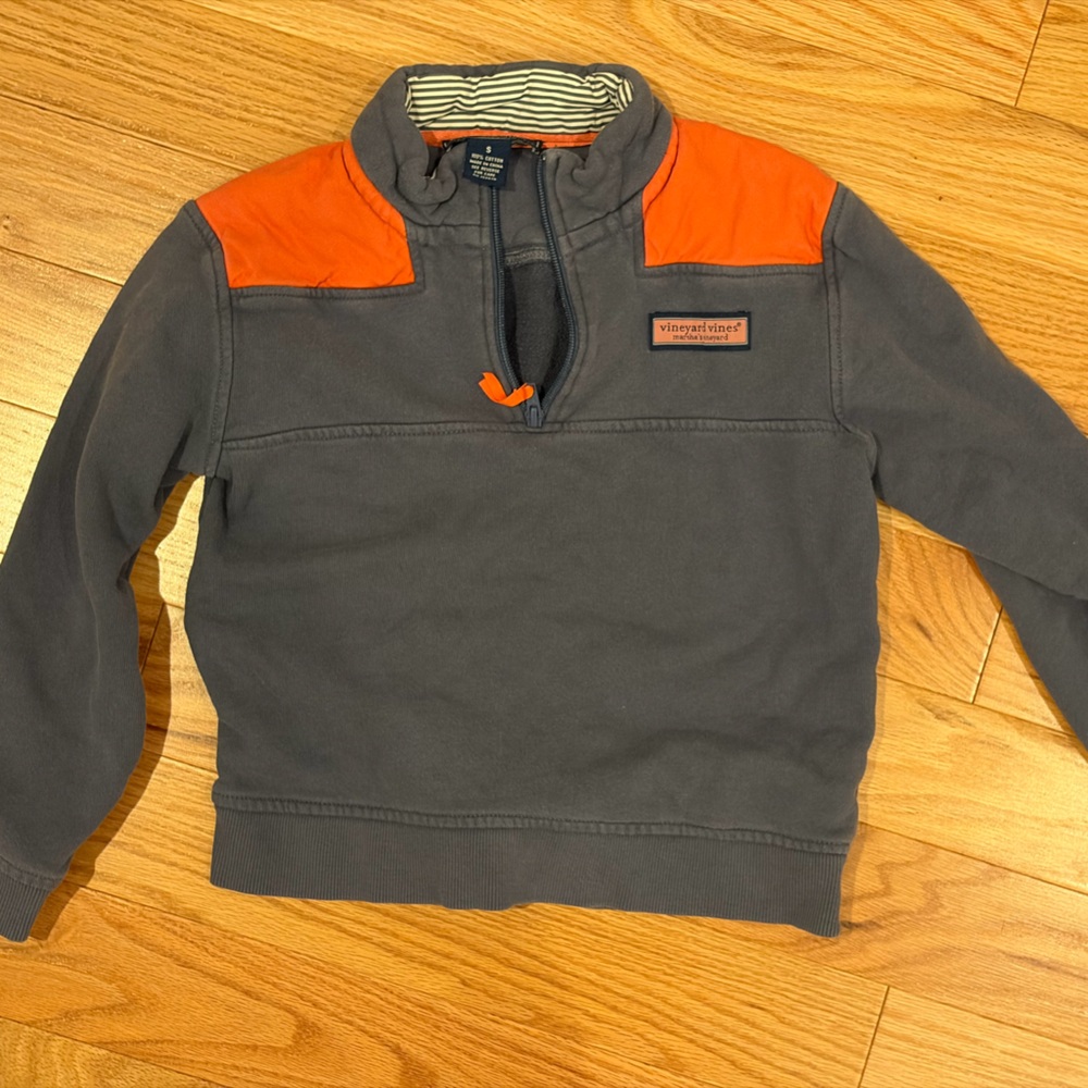 Vineyard Vines Navy/Red Shep Shirt